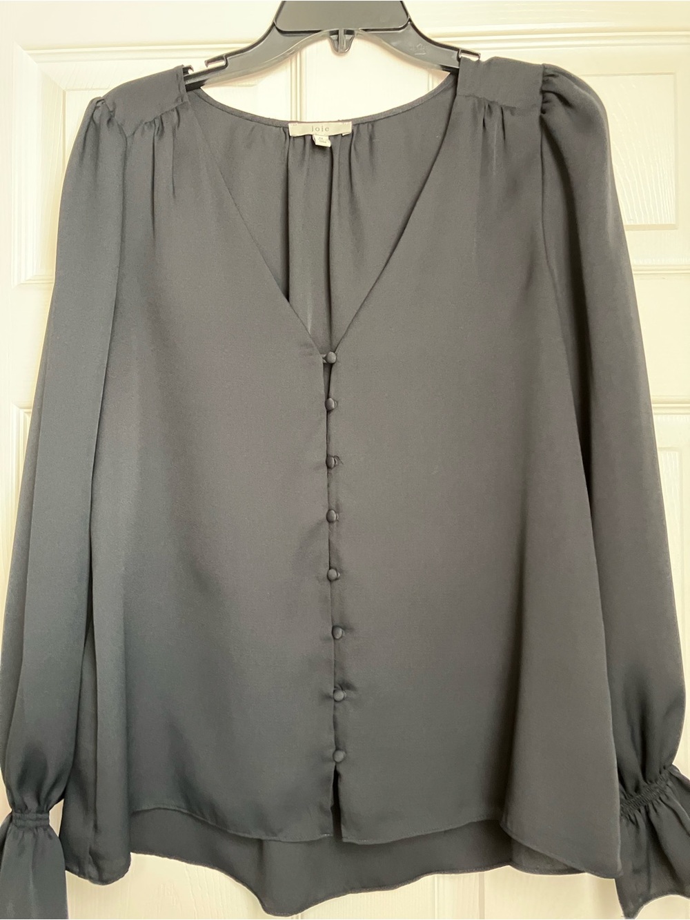 Joie  V-Neck Button-Front Blouse